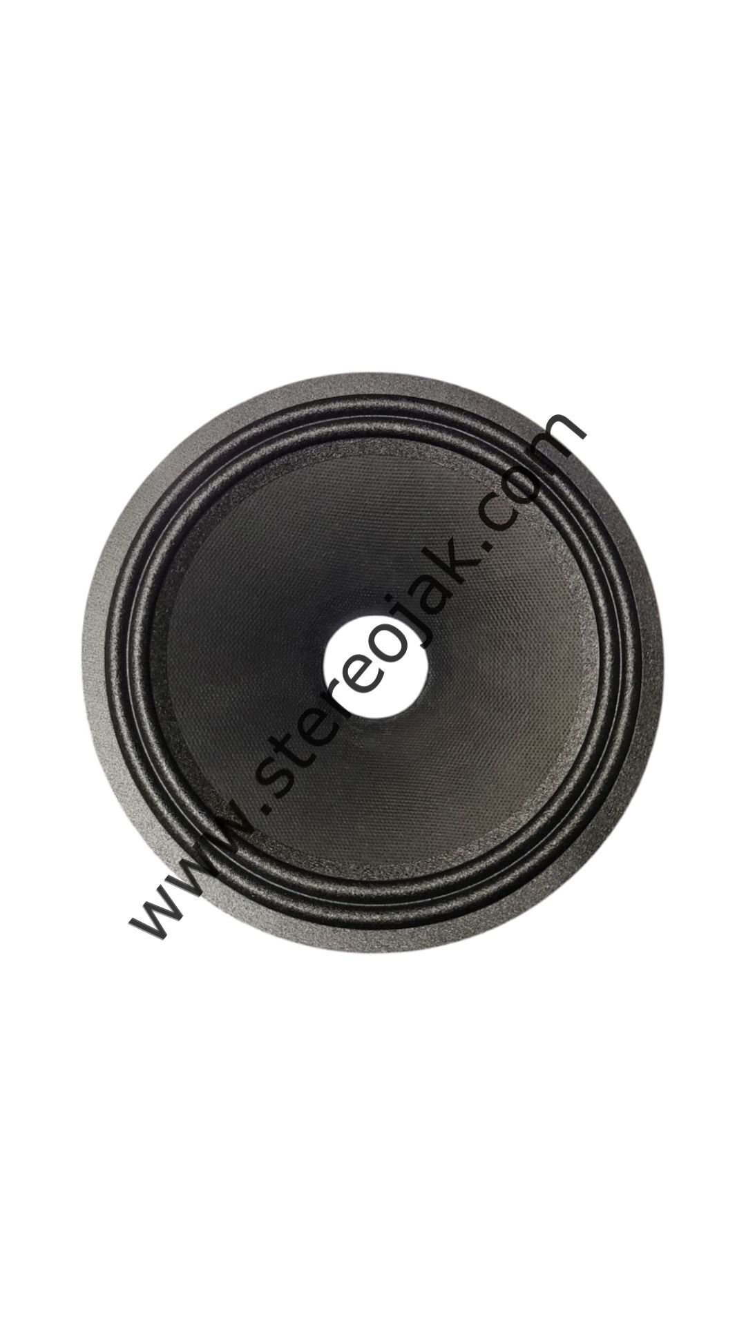 20cm Hoparlör Konisi , 2 Bukle , Boğaz : 45mm , Yükseklik : 50mm