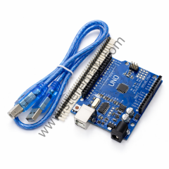 Arduino Uno R3 SMD CH340 Geliştirme Kartı - USB Kablo Hediyeli