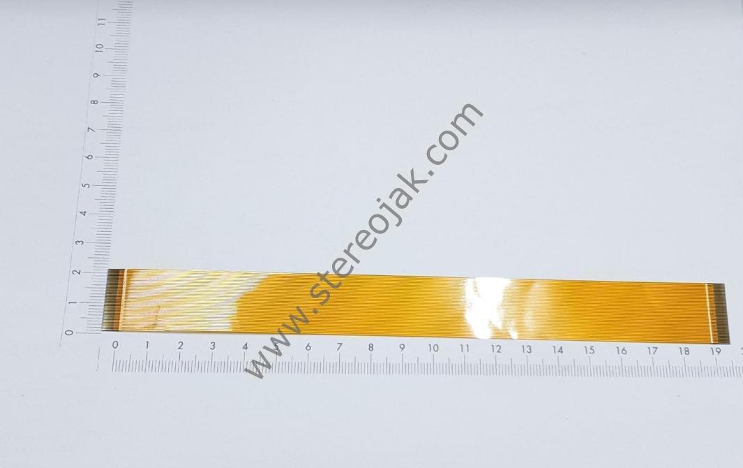 JAMESON JS-825 indash kafa FİLM TURUNCU  FLEX ( DAYANIKLI SERİ )