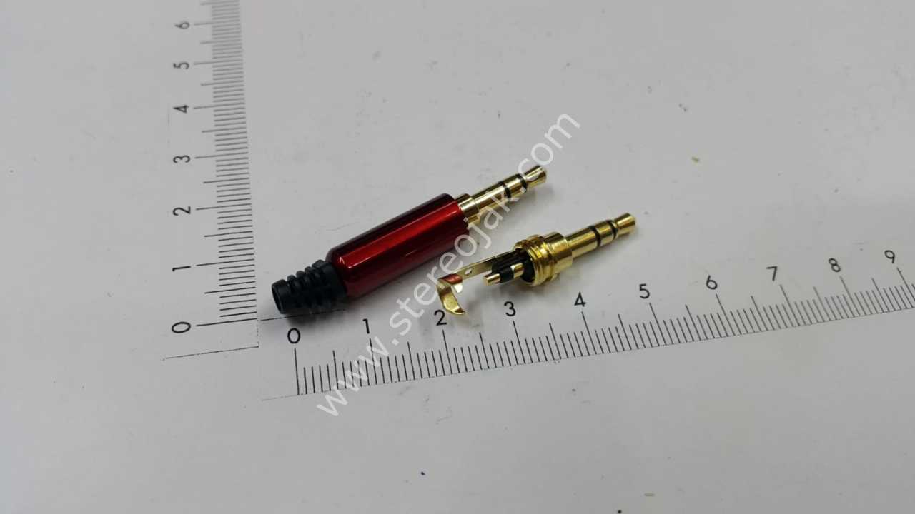 kaliteli  3.5mm stereo jak konnektör