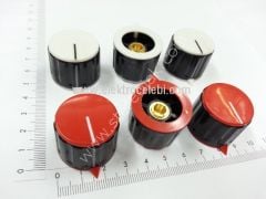 DME-53  28MM ÜSTTEN SIKMALI POT BAŞI DÜĞME