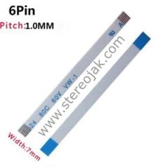 AWM 20624 80C 60V VW-1 flex şerit Kablo 6 Pin 6cm 6-1-6A