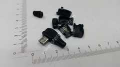 micro usb erkek jak 90 derece L konnektör