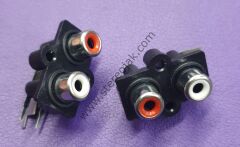 PRE126 Two zone - 6 Channel stereo preamplifier   rca jack connector