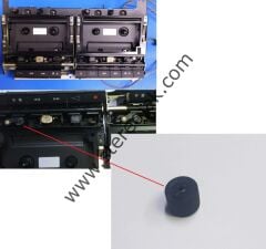 SONY     FH-424R  ve  FH-411R  HST-H411   KASET  BÖLÜMÜ  LASTİK SETİ    ( TUŞLU MEKANİK  SERİSİ )