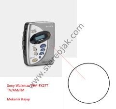 Sony Walkman WM-FX277 TV/AM/FM        Walkman  Mekanik Lastiği