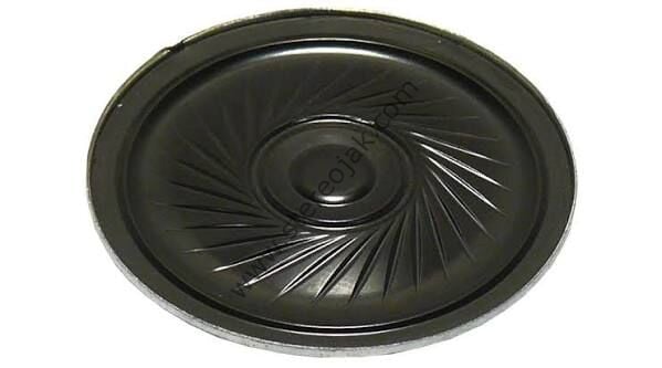 4cm çapında   ince   50 ohm   kulaklık   hoparlörü    40mmx4mm