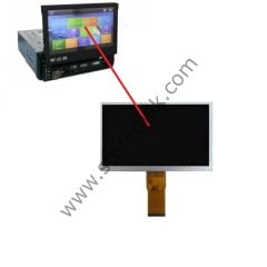 AVGO AVG U 1710 7 İNÇ İNDASH    ( İÇ BÖLÜM - ARKA KISIM   LCD  EKRANI )