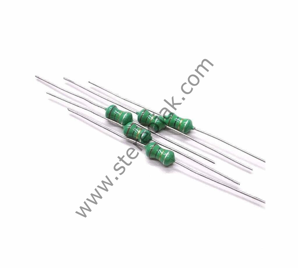 1MH Direnç Tipi Bobin 1/2W