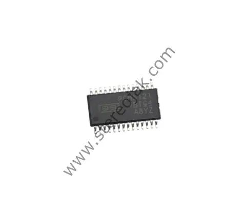 PCM5121 ( SMD ENGETRE )    PCM5121PWR      - 2V RMS DIRECTPATH 106dB Audio Stereo DAC with PCM interface and fixed Audio processing