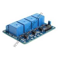 4 Kanal 12 V Röle Kartı