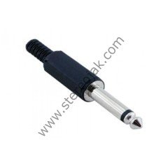 6.3mm Plastik Mono Gitar Jak