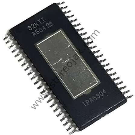 TPA6304  Class-D Audio Amplifier  4 ohm   55w x4    4 channel  uyumlu SMD  Entegre