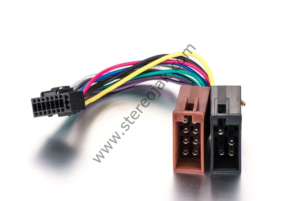 Kenwood KDC-4051URM oto teyp soketi