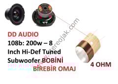 DD AUDIO 108B - HOPARLÖR BOBİNİ