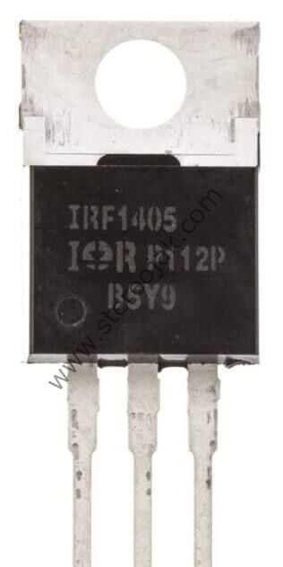IRF1405       IRF1405P      N-CHANNEL 55V  169A  330W   TO-220AB   ( 1.SINIF  AMFİ UYUMLU )