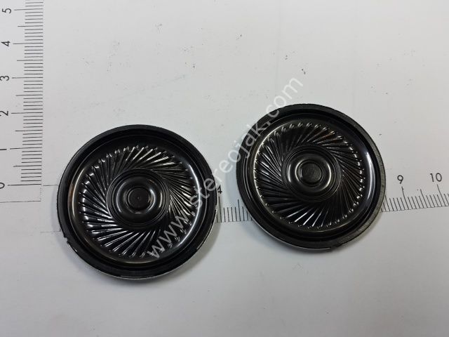 40mm 8 ohm ince hoparlör