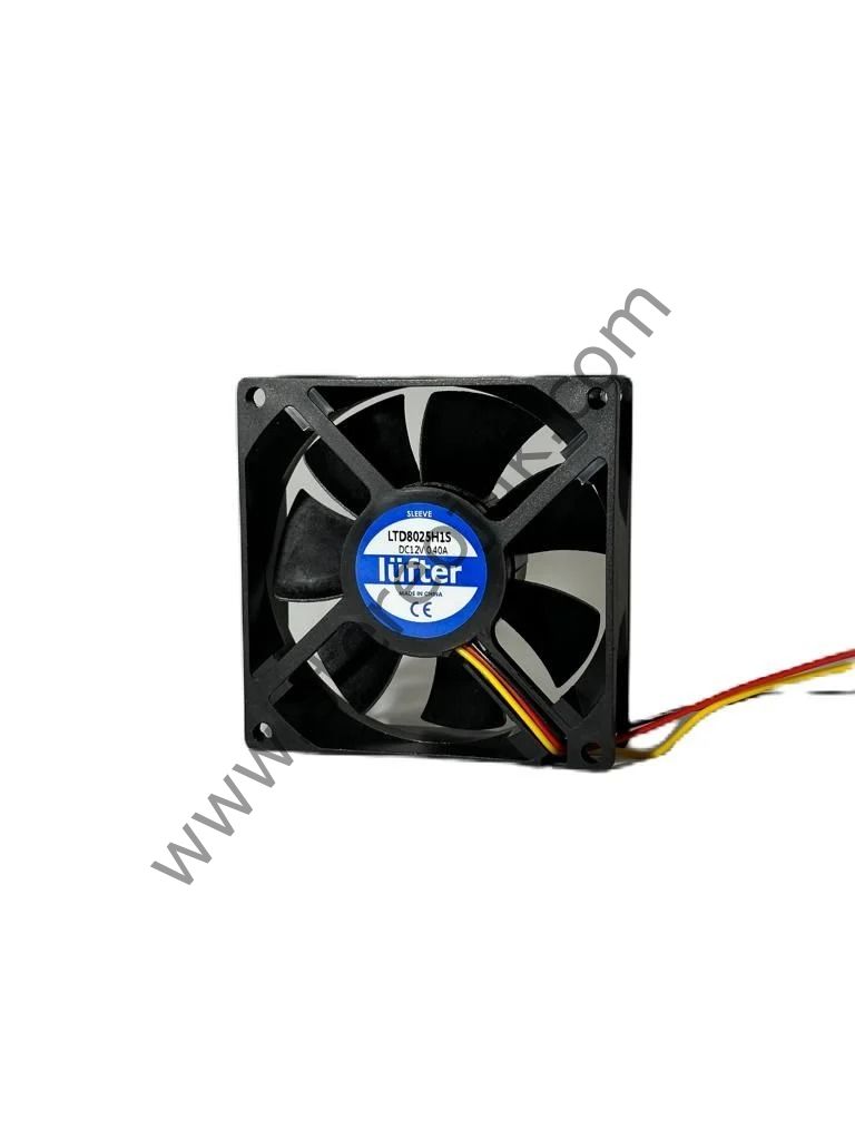 80X80X25MM-12VDC-0.40A , LÜFTER-LTD8025H1S