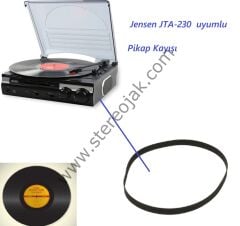 Jensen JTA-230  uyumlu     Pikap Kayışı