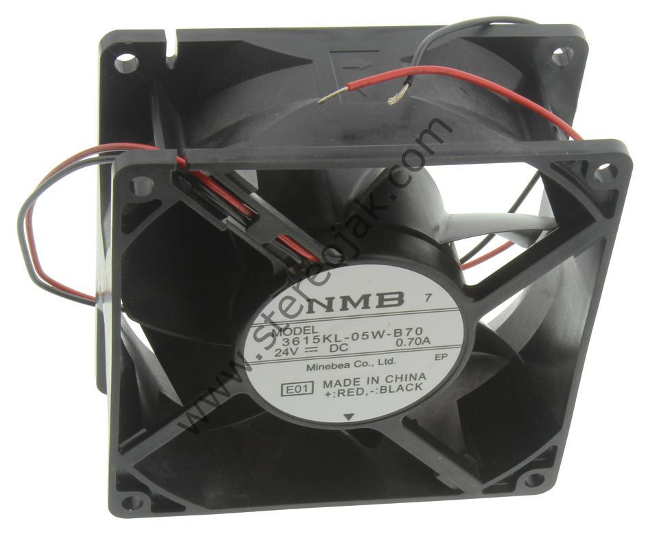 92x38 dc24v 070amp 2 kablo   fan