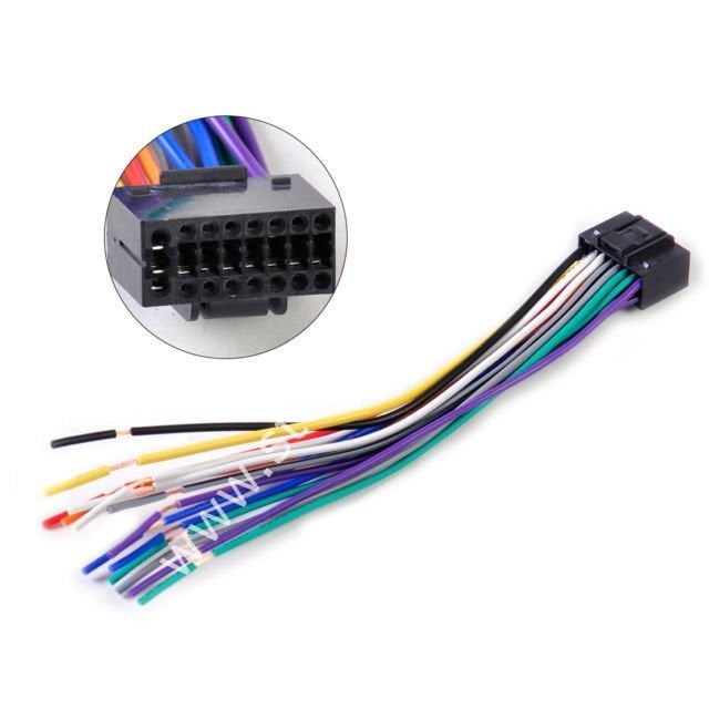 KENWOOD KDC-3054UR  KDC-3357URM  KDC-5021  teyp soketi kablo