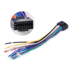 KENWOOD KDC-3054UR  KDC-3357URM  KDC-5021  teyp soketi kablo