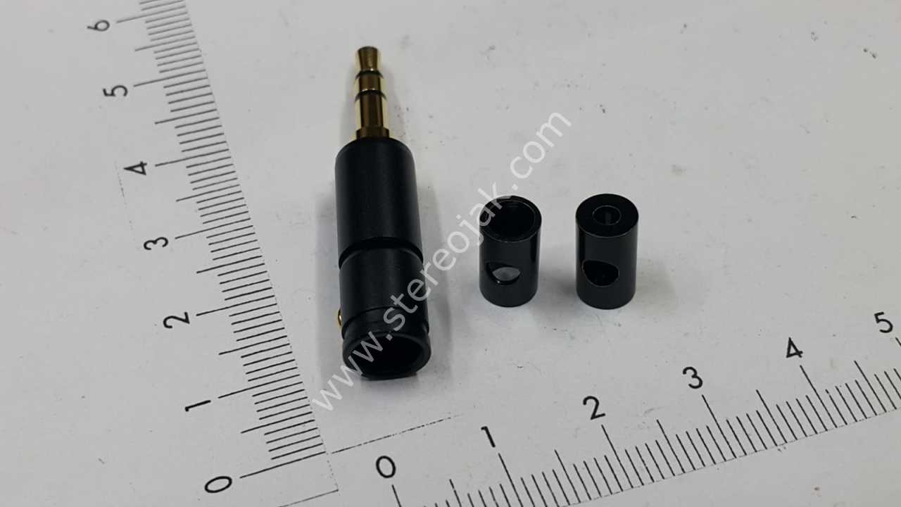 3.5MM JAK  KALIN KABLOYA UYGUN KALİTELİ
