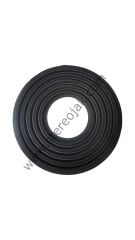 Siyah Spider - ( Genişlik : 205mm - Bobin Çapı : 77mm - Yükseklik : 7mm - ) , Hoparlör Spider , Hoparlör Diyafram , Hoparlör Kağıtı
