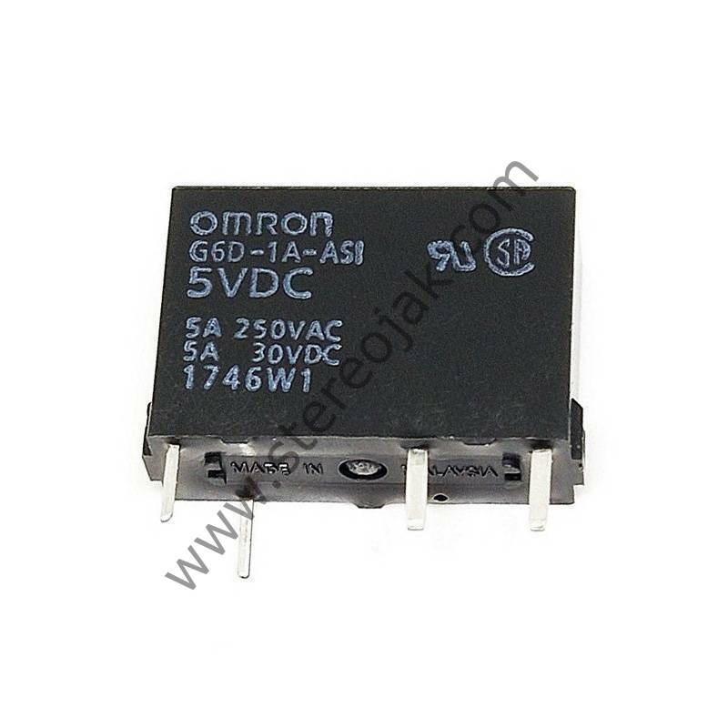 G6D-1A-ASI  5 VOLT DC