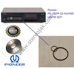Pioneer  PD-Z82M CD PLAYER MEKANİK  LASTİK SETİ