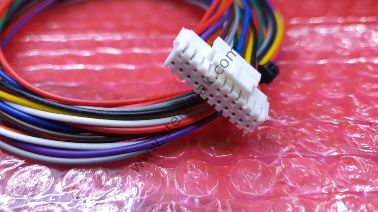 22 PİN  DECK/RCA/USB/AV/BLUETOOTH  BAĞLANTI  KABLO (22 PIN   INTERFACE KABLO )