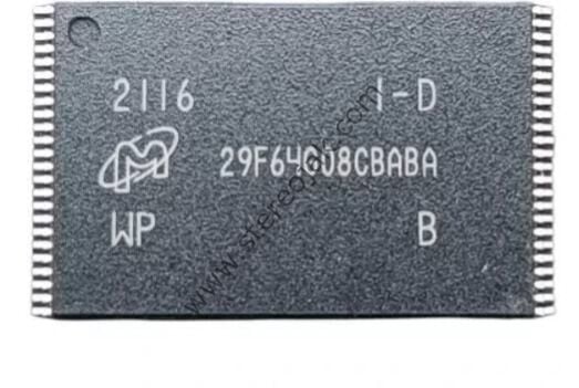 29F64G08CBABA     /   MT29F64G08CBABAWP     SOP48 29F64G08 IC Memory chip