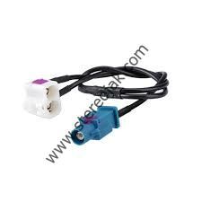OTO TEYP ANTEN KABLOSU ÇİFTLİ   BOSCH VWZ1 Z2L 3106885    815B7 640 211 360   VW-1KO 035 186AN  CM-7 640 211 360