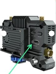 Hollyland Mars 400S Pro II    HDMI YUVASI  GİRİŞİ