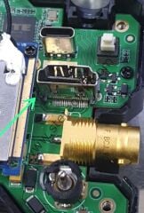 Hollyland Mars 400S Pro II    HDMI YUVASI  GİRİŞİ
