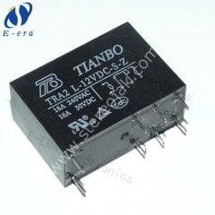 12V Çift Kontak Tianbo 8 bacakb 4052 (12V 5A)    tra2 l-12vdc  s  z