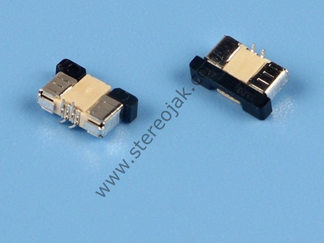 4 pin  dik flat kablo yuvası