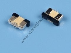 4 pin  dik flat kablo yuvası