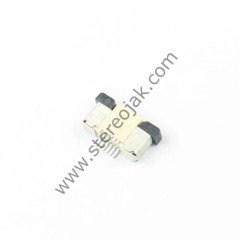 6 pin  üst kontak flat kablo yuvası