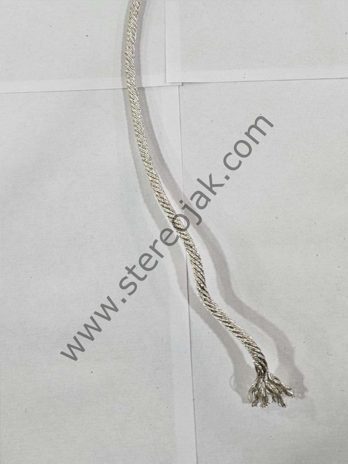 3MM Gümüş Kablo 1.SINIF  ( 1 Metre )