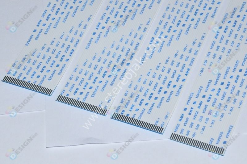 Mutoh mimaki roland DX5 head printer 45 cm 31 pin AB  yazıcı ploter kablosu