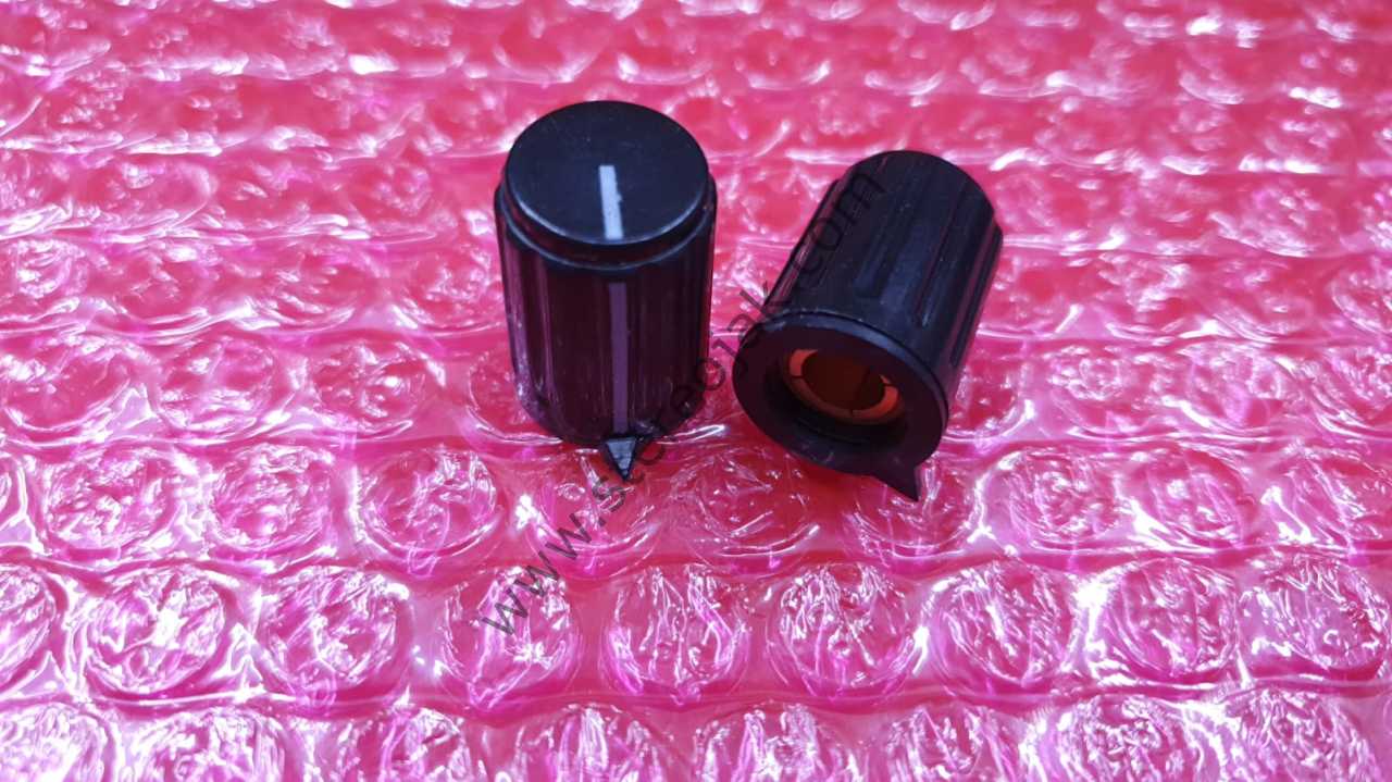 15mmx20mm   üstten vidalı(sıkıştırmalı)  pot başlığı