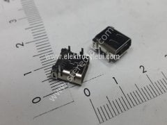 usb c  konnektör  yuvası  24 bacak pim