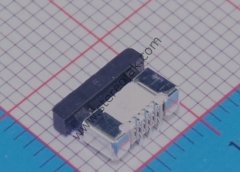 6 pin  dik flat kablo yuvası