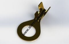 DF-4 , 5.2MM , Yuvarlak Terminal Topraklama Kablo Papuç , 1.Kalite ( Adet Seçiniz )