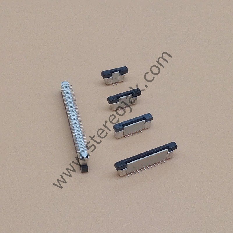6 pin  dik flat kablo yuvası