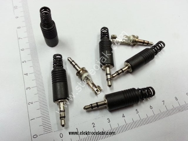 3.5MM STEREO PLASTİK KALİTELİ KULAKLIK JAKI