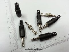 3.5MM STEREO PLASTİK KALİTELİ KULAKLIK JAKI