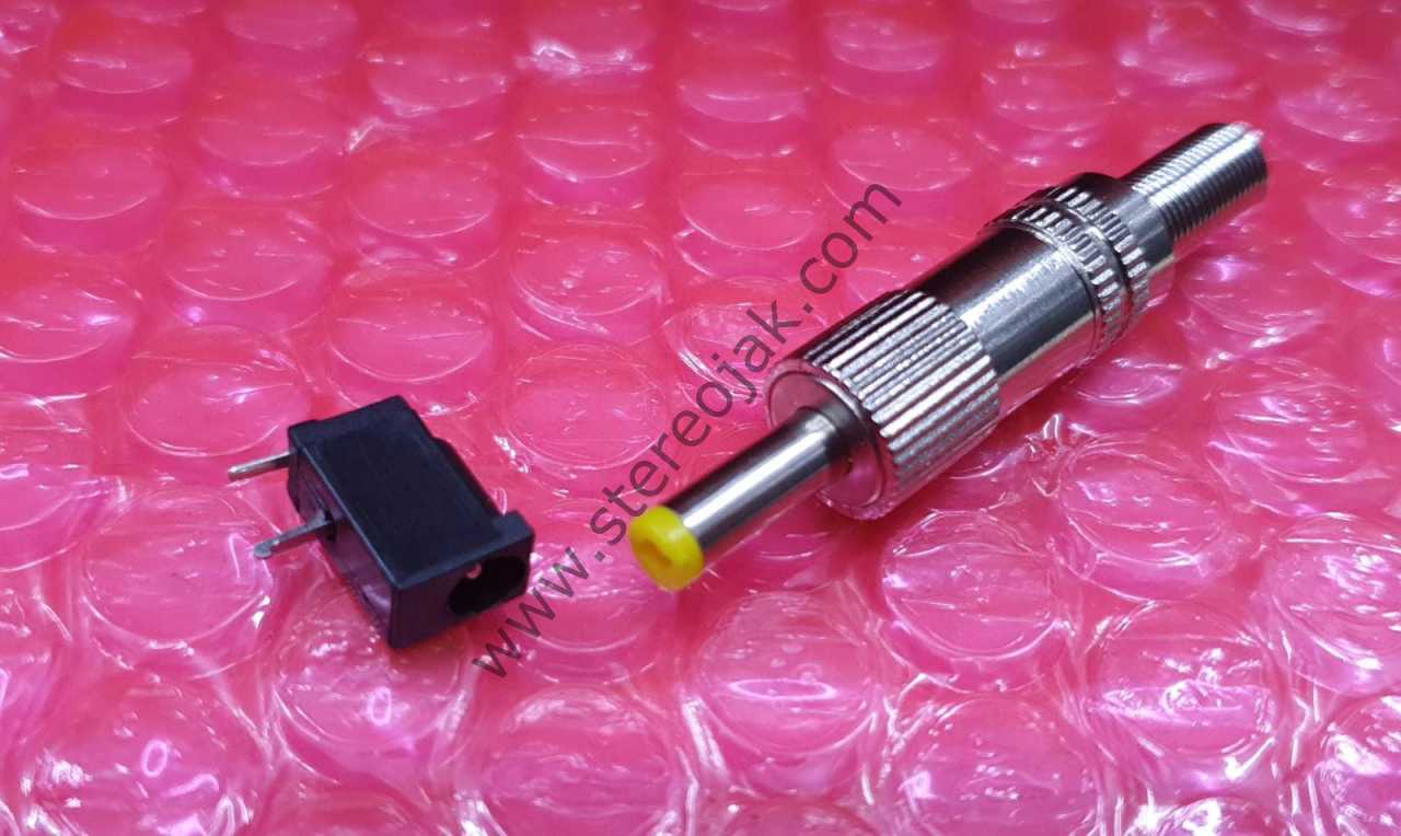 TAKIM JAK POWER DC JAK  DİŞİ ERKEK  4MM