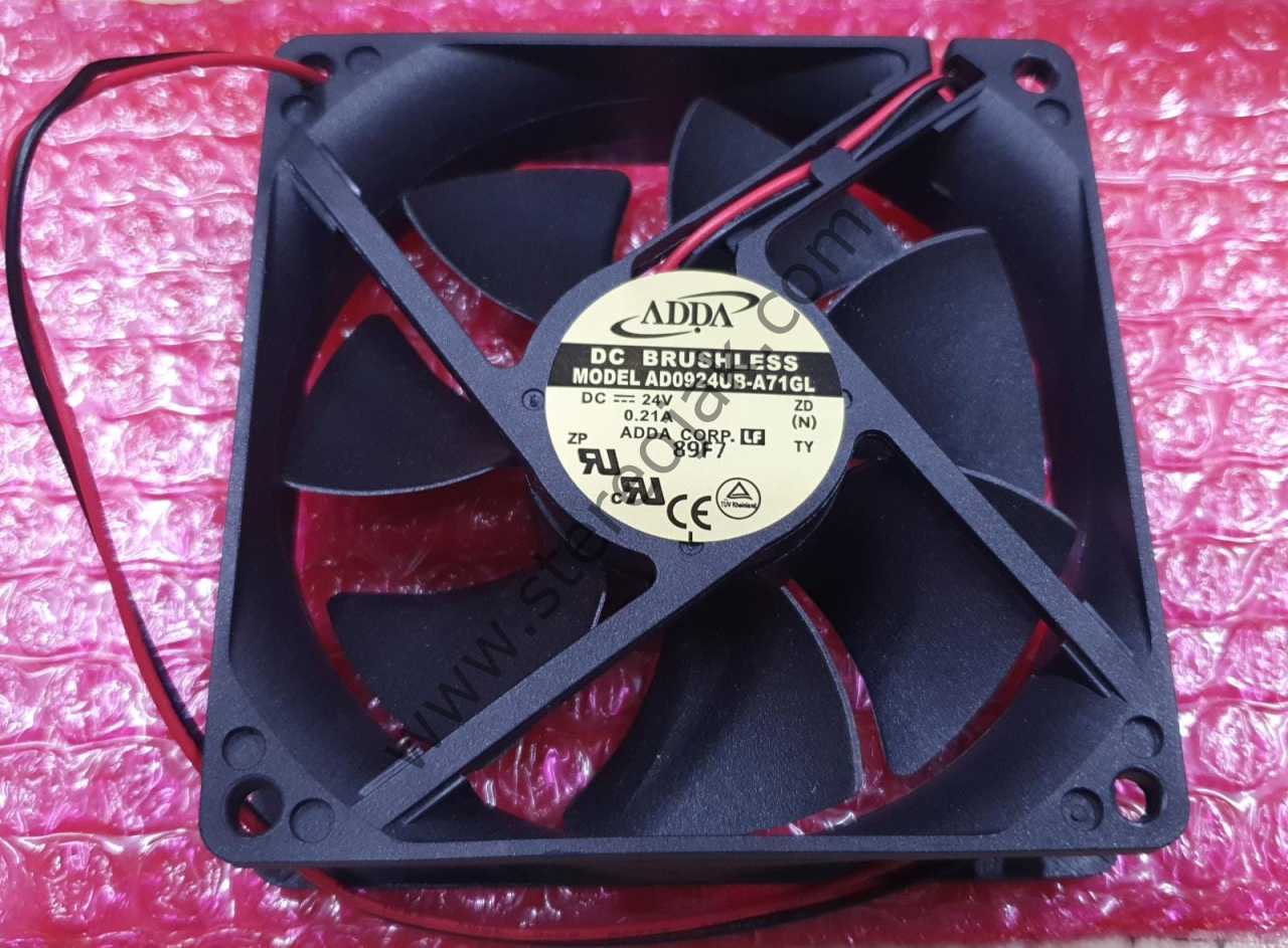 92MM DC24V  ÇİFT RULMANLI FAN   ADDA   DC BRUSHLESS    AD0924UB-A71GL